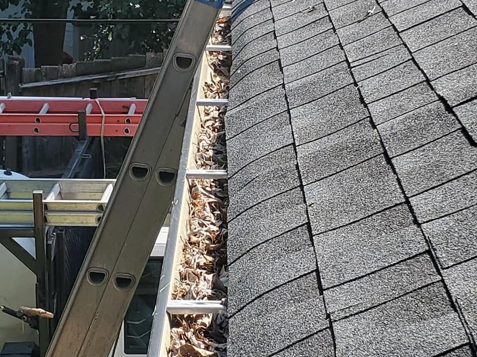 Gutter cleaning and guard installation service in Newton NC — Hickory Gutter Pros